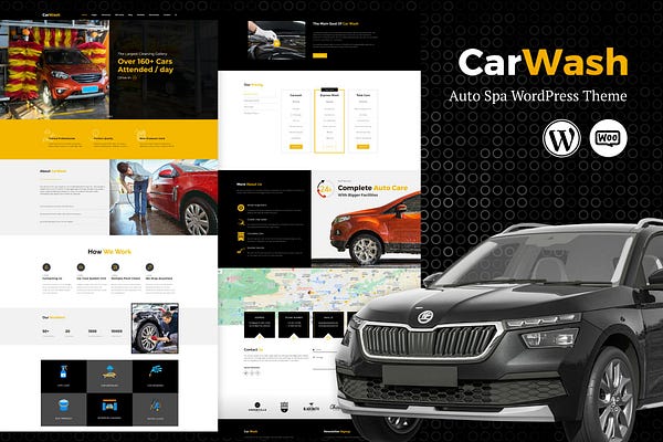 Car Wash WordPress Themes