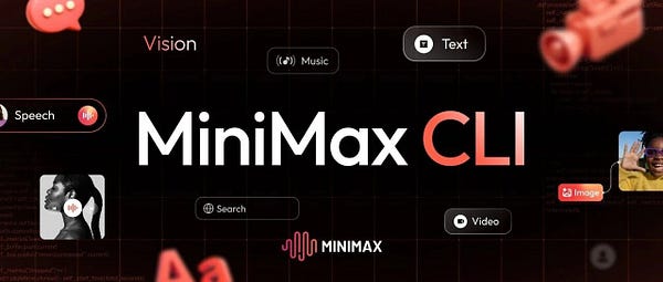 MMX-CLI: Giving AI Agents Seven New Senses for Enhanced Content Creation