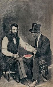 Kan akıtma, 1860 (Kaynak: Wikipedia)