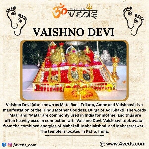 Vaishno Devi A Manifest of Goddess Durga 2