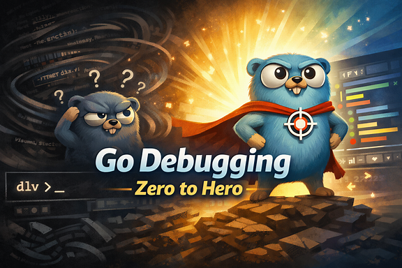 Go Debugging — From Zero to Hero: Master the Art of Finding Bugs Like a Pro!