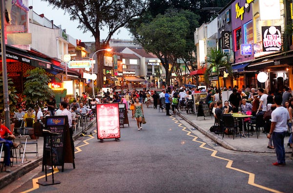 holland village singapore