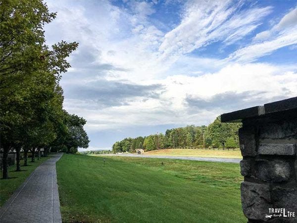 The runway at Nemacolin Pa Pennsylvania Resorts and Spas