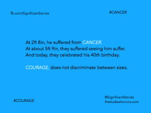 Courage Trumps Cancer