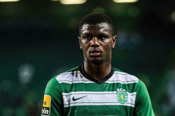 Sporting CP's Ousmane Diomande seen during the Portuguese BWIN League match between Sporting CP and SL Benfica at EstAdio Jose Alvalade.  (Image credit: © David Martins/SOPA Images via ZUMA Press Wire)