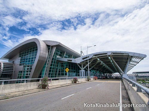 Major flight delays at Kota Kinabalu airport due to Typhoon Tino