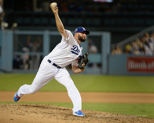 By bucking rookie manager history, Dave Roberts would be making history, by Cary Osborne