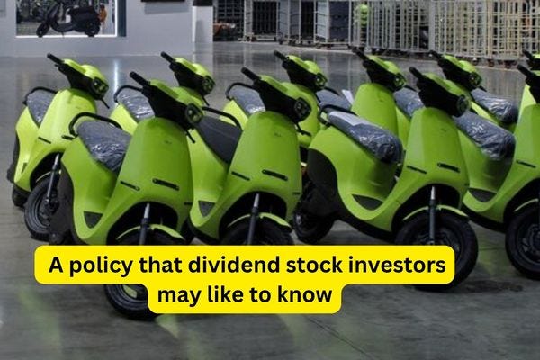Ola Electric IPO: Unveiling a Dividend-Rich Policy for Stock Investors
