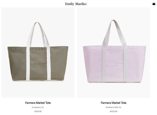 How to Actually Sell a 0 Tote Bag