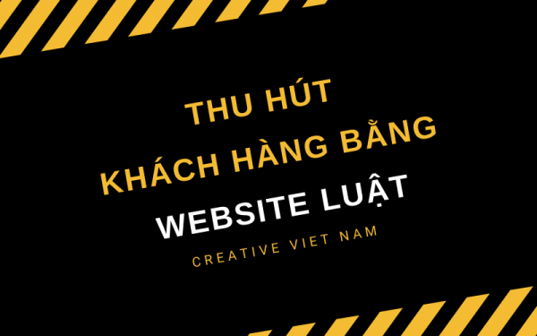 thiết kế website công ty luật