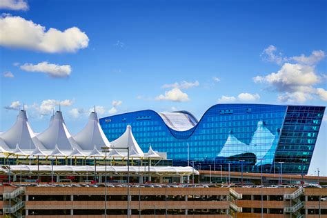 Is There A Hotel Inside The Denver Airport-
