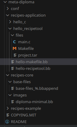 Yocto Image add Makefile