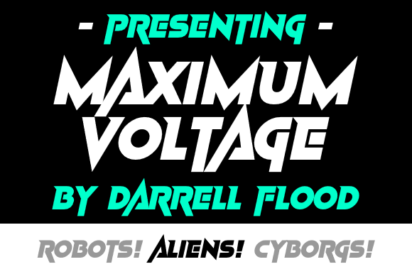 Maximum Voltage Font