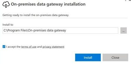 Set up And Configure Azure On-Premise Information Gateway