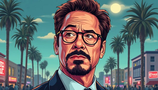 Robert Downey Jr Declines Permission for Hollywood to Develop His AI Digital Clone