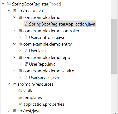 how to save flutter form data into mysql database using spring boot