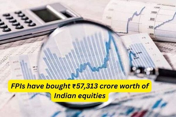 December Surge: FPIs Infuse ₹57,313 Crore in Indian Equities