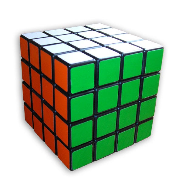 4x4 Rubik’s Cube