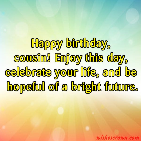 Birthday Wishes For Cousin Sister images