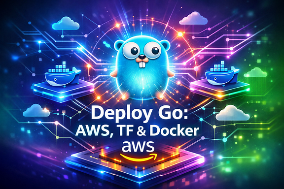 AWS + Go + Docker + Terraform: The Ultimate Deployment Workflow for Your Backend!