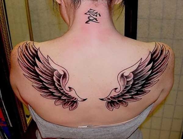 wing tattoo ideas tumblr