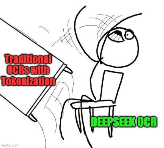 DeepSeek OCR : Contexts Optical Compression