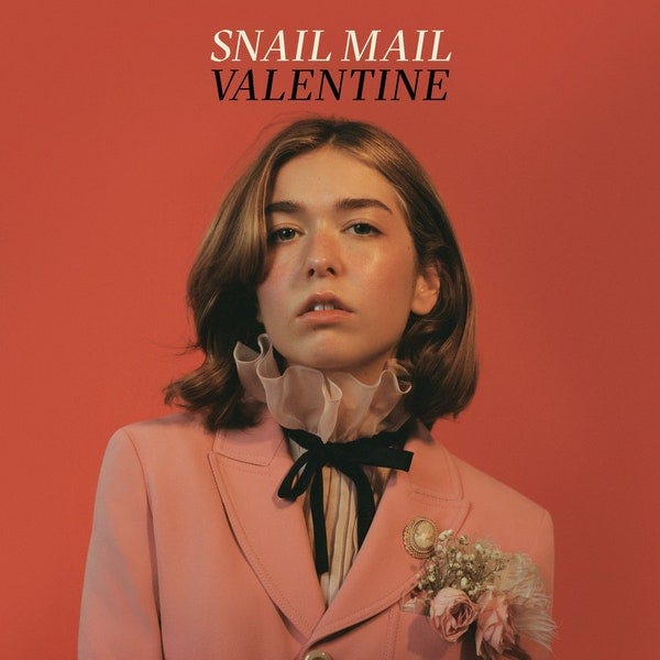 Valentine by Snail Mail album art
