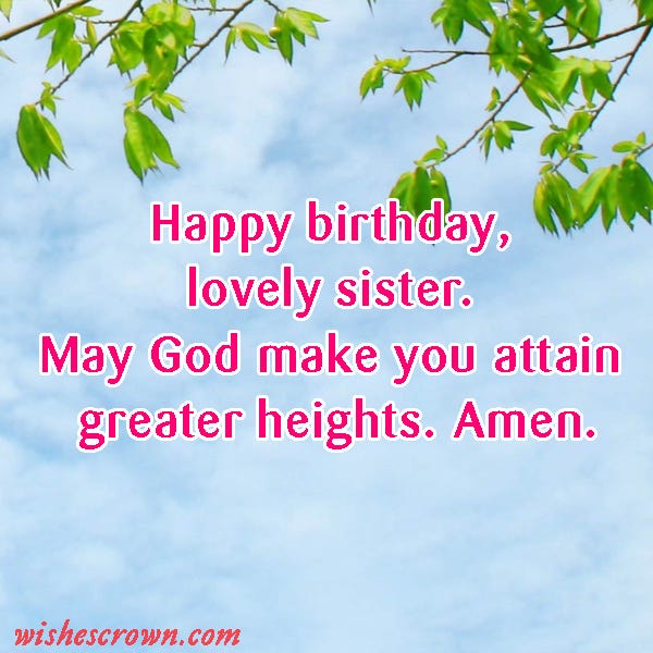 Birthday Wishes For Elder Sister pic