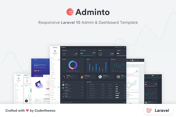 Adminto Admin Templates Web Templates