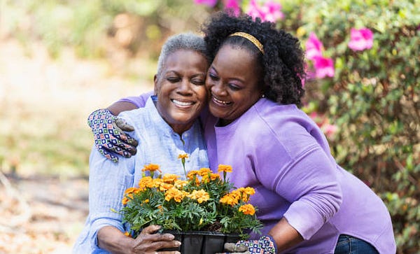 Green Thumbs Unite! Gardening With Mom — Planting, Pruning, And Plenty Of Sunshine!