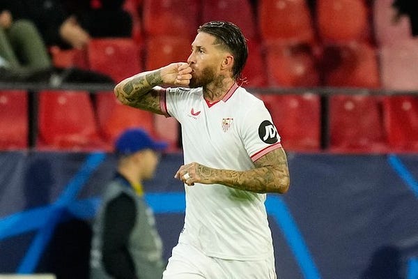 Juventus Siap Angkut Sergio Ramos