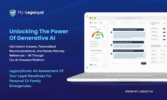 Securing Your Digital Footprint: A Simplified Guide to My-Legacy.ai