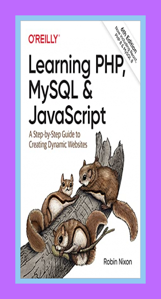Learning PHP, MySQL & JavaScript