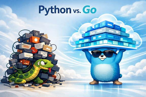 Python vs. Golang: Why Your High-Performance Apps Might Be Screaming for Go in 2026