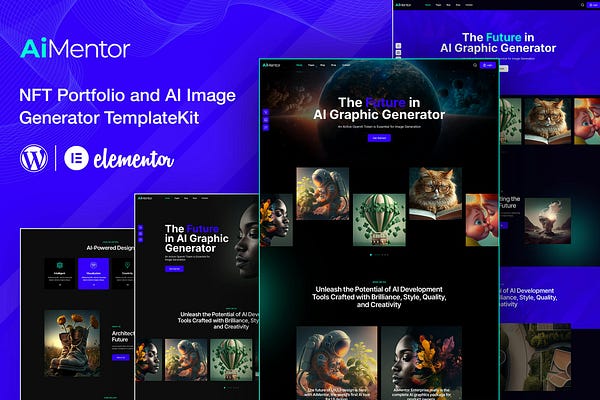 AiMentor WordPress Template Kits