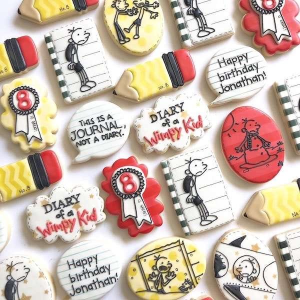 Diary of a Wimpy Kid Cookies Yombu