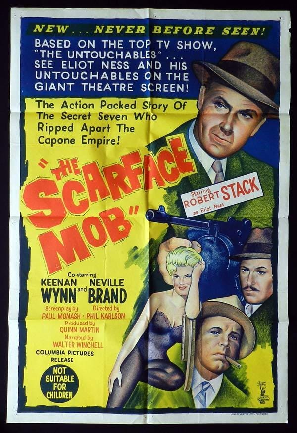 The Scarface Mob (1959) | Poster