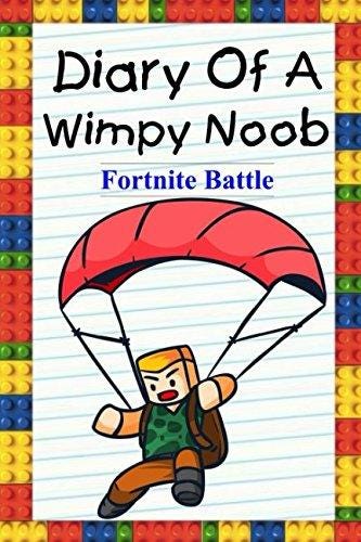 Set of 5 Fortnite books- Diary of a Roblox Noon Fortnite, Battle