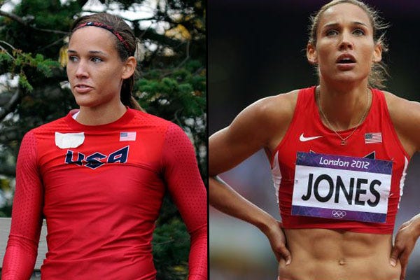 Lolo Jones Bobsled