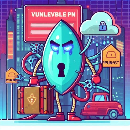 PulseVPN / CVE-2023–38043, CVE-2023–35080, CVE-2023–38543