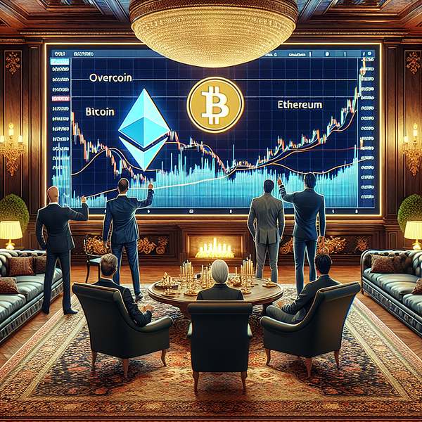 “Bitcoin & Ethereum Reign Supreme: Wealthy Crypto Investors Flock to Oversold Altcoin Market”