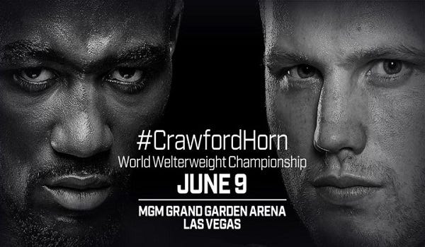 Jeff Horn vs. Terence Crawford