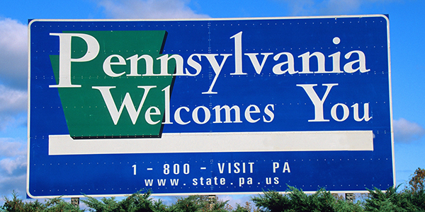 Pennsylvania Sign