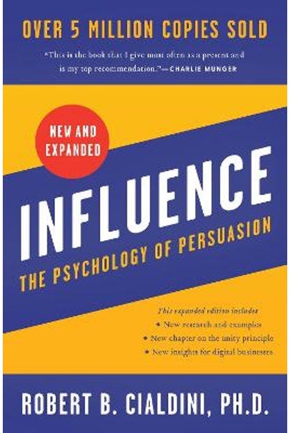 Influence (By Robert Cialdini): Book Summary