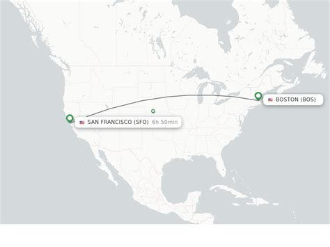 Top 5 Airline Tickets From Boston To San Francisco
