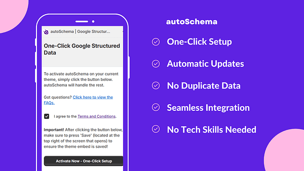 How to set up duplicate schema issues on Shopify (step-by-step): autoSchema