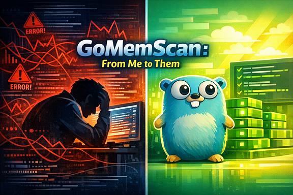 The Golang Tool I Built for Myself That Companies Can’t Live Without: The `GoMemScan` Story ✨