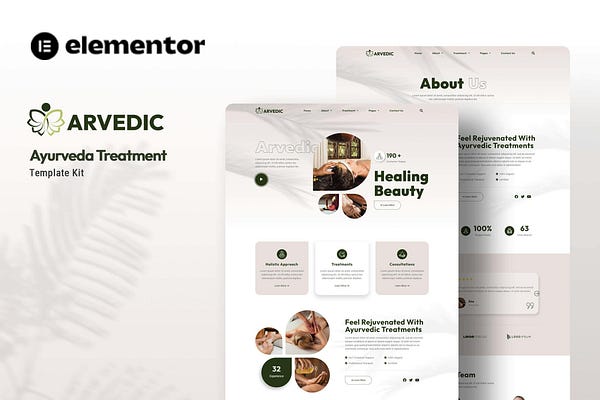 Arvedic WordPress Template Kits