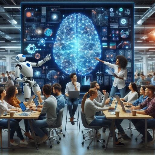 How Humans and AI Can Work Together (Free Resources & Affordable Workshops)