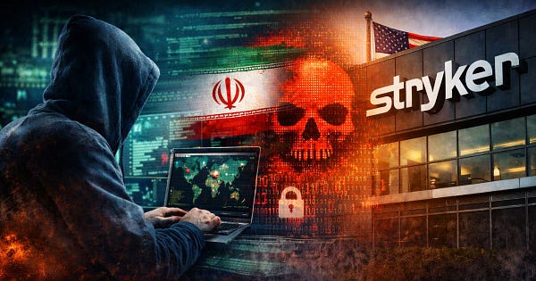 How Iranian Hackers Wiped 200,000 Stryker Devices Using the Company’s Own IT Tool
